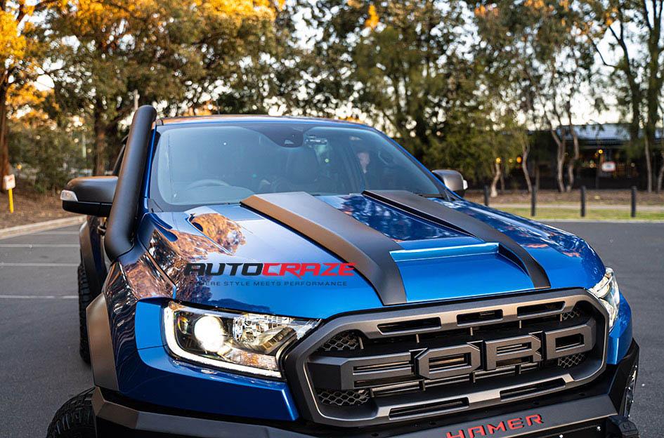 FORD RANGER RAPTOR TECH BRONZE